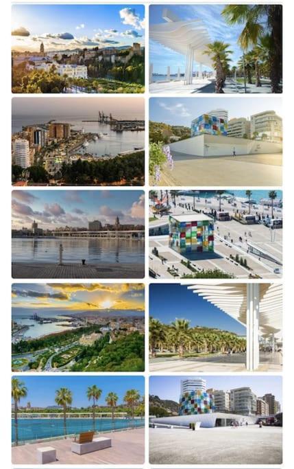 Malagueta, Free Parking, Center & Beach Malaga Ngoại thất bức ảnh