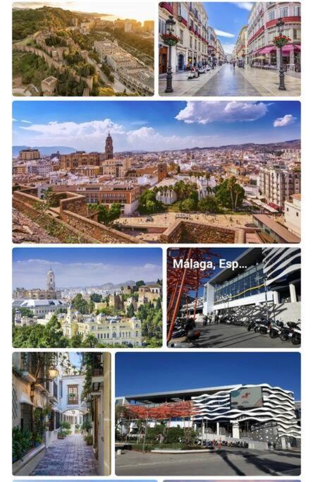 Malagueta, Free Parking, Center & Beach Malaga Ngoại thất bức ảnh