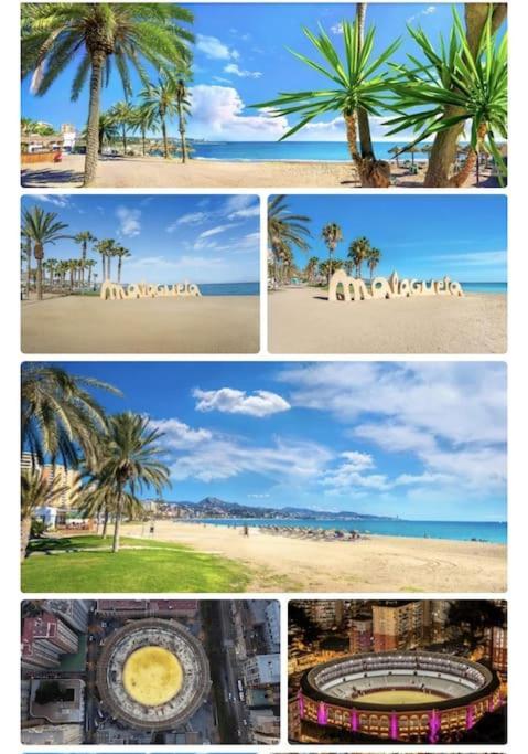 Malagueta, Free Parking, Center & Beach Malaga Ngoại thất bức ảnh
