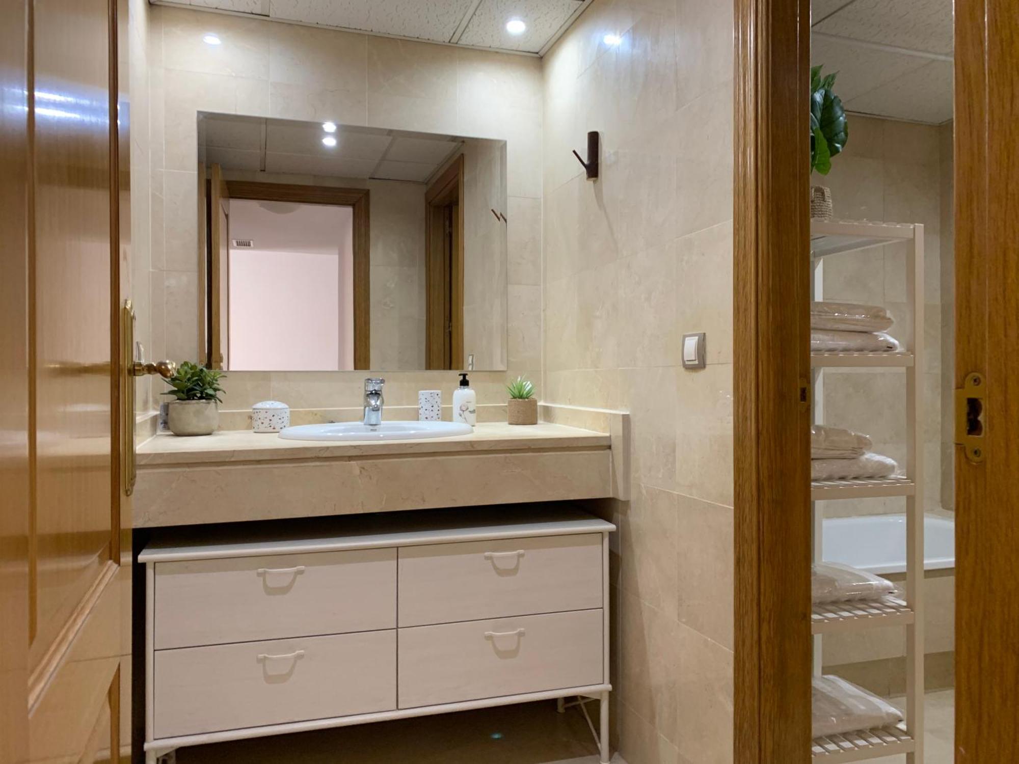 Malagueta, Free Parking, Center & Beach Malaga Ngoại thất bức ảnh