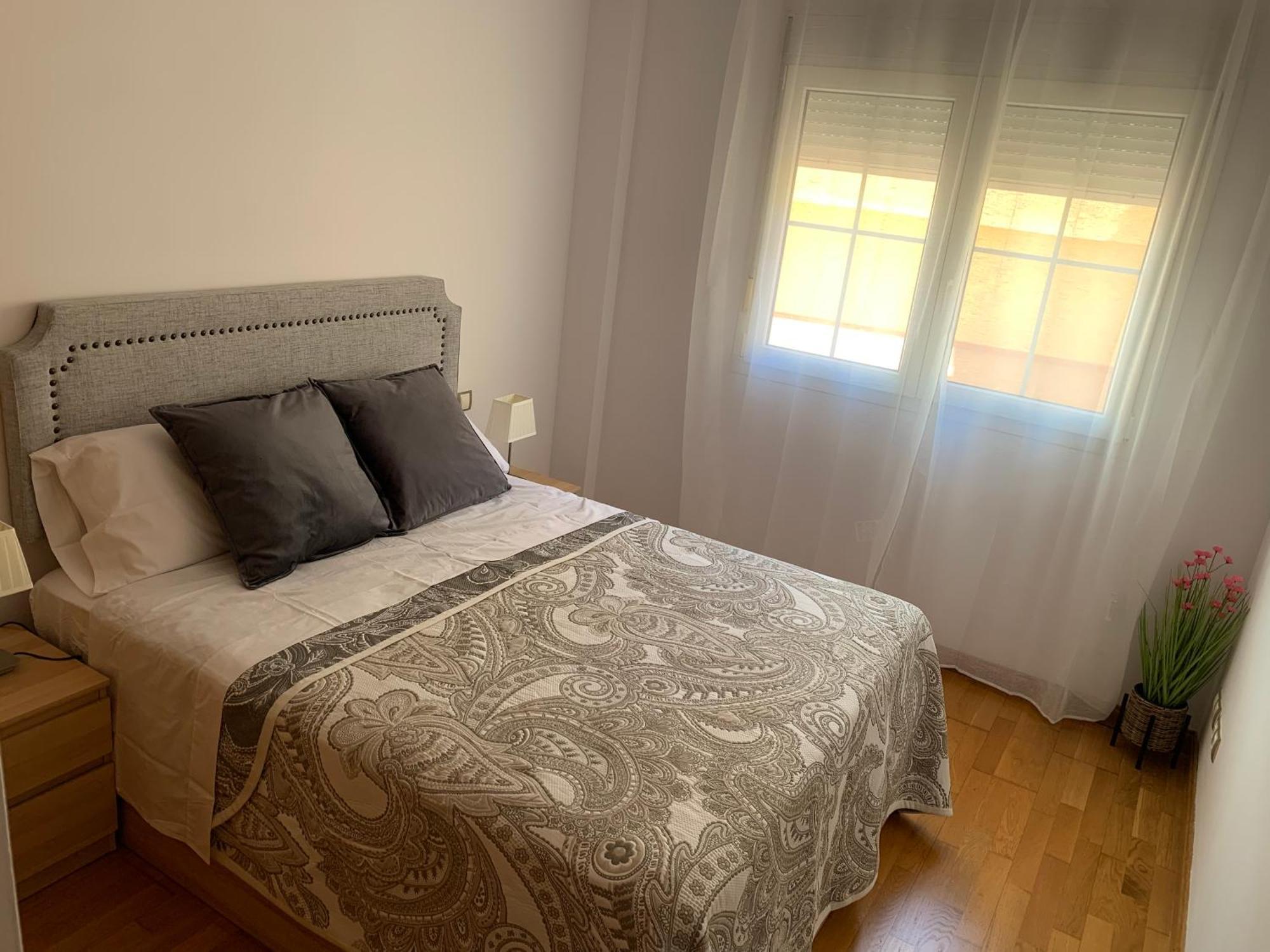 Malagueta, Free Parking, Center & Beach Malaga Ngoại thất bức ảnh